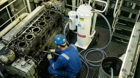JY-H130 — фрагмент 2 оборудования Jingyuan